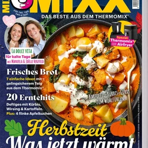 Zeitschrift MIXX - Ausgabe 06/2026 (September/Oktober)