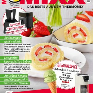 Zeitschrift MIXX - Ausgabe 04/2026 (Mai/Juni)
