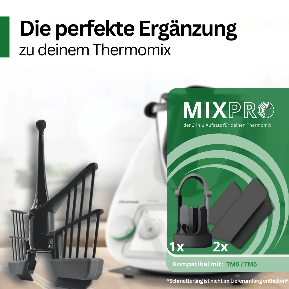 MixPRO | Anbrennschutz für Thermomix TM6, TM5 – Bild 3