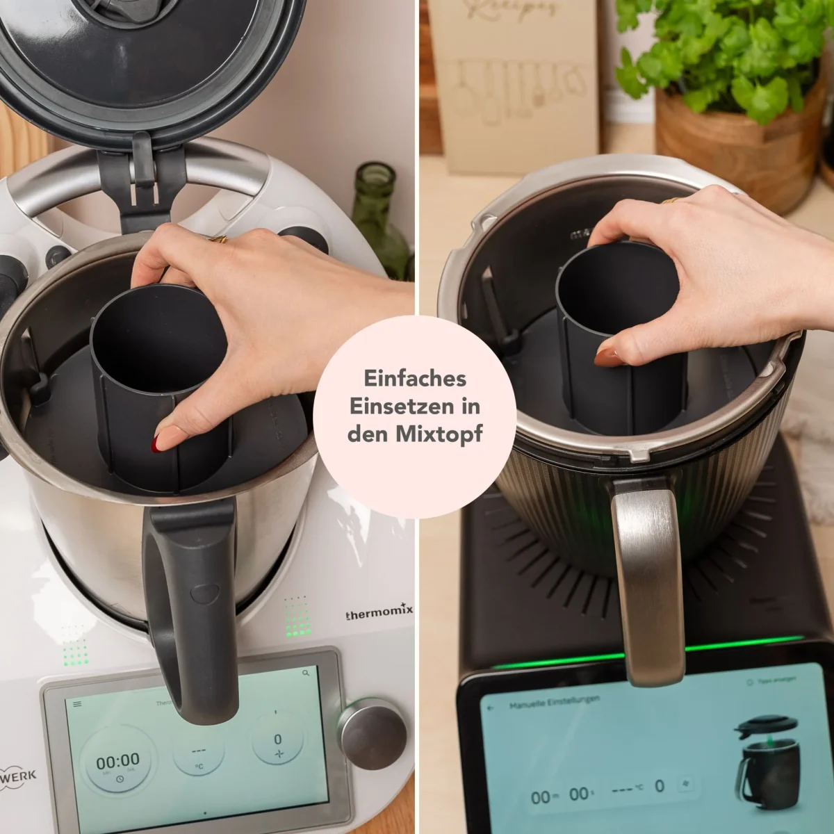 Miximizer® | Mixtopf-Verkleinerung für Thermomix – Bild 7