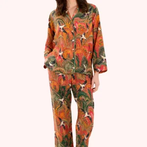 Pyjama mit Schwalben | Groeße S