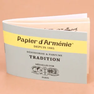 Räucherpapier Papier d' Armenie