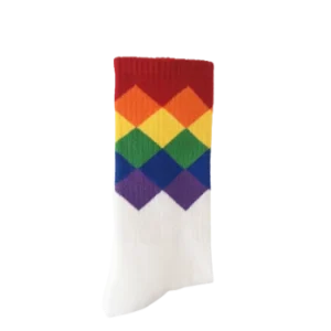 SOCKEN bunte RHOMBUSSE