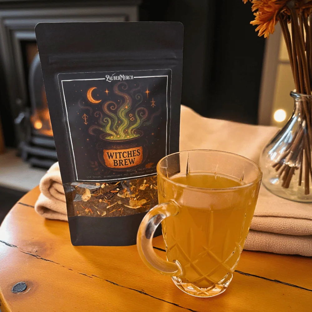 Witches Brew – Oolong Tee mit geröstetem Sesam | Halloween Tee – Bild 3