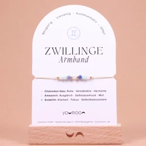 Armband ZWILLINGE