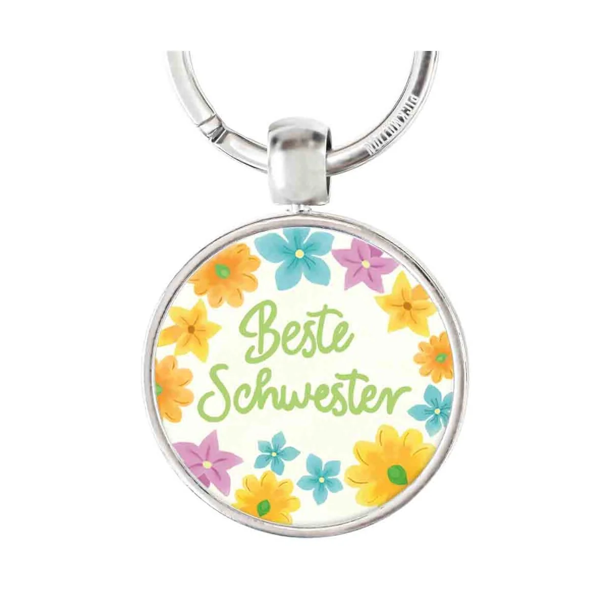 Beste Schwester| Keyring als Geschenk