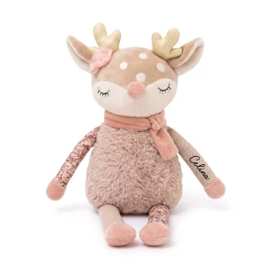 BIECO Großes Kuscheltier Reh personalisiert