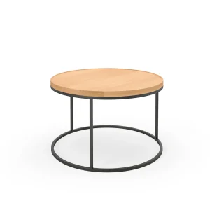Couchtisch Ronda Carve rund – Buche