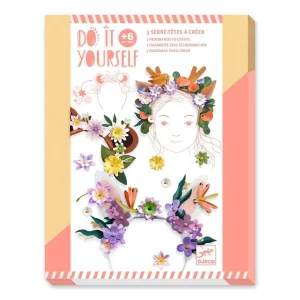 DJECO DIY Haarreif - Blumen