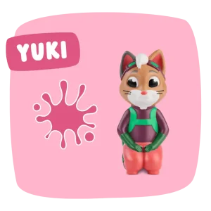 EDURINO Figur Yuki - Kreativität & Malen