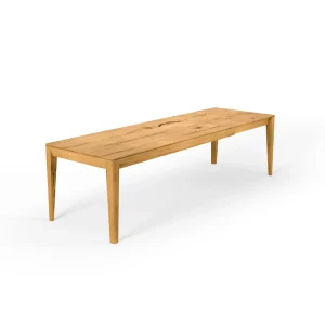 Ausziehtisch Lino – Wildeiche (rustikal)