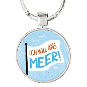 Schlüsselanhänger| Ich will ans Meer