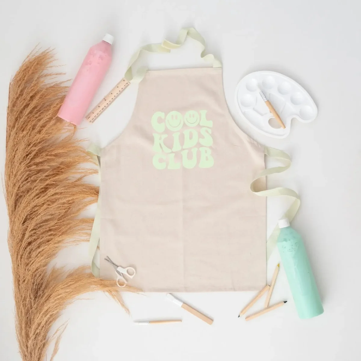 Kinder Schürze Pastell "Cool Kids Club" – Bild 6