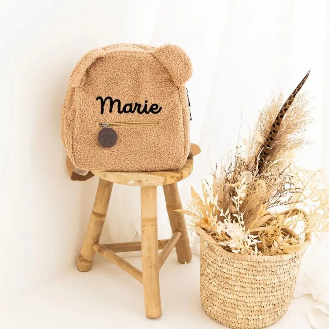 Kindergartenrucksack Teddy personalisiert – Bild 8