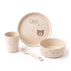 LÄSSIG Geschirr-Set "Bär"