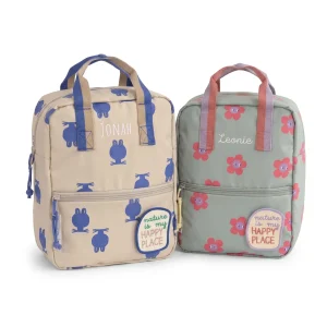 LÄSSIG Kindergartenrucksack eckig personalisiert - Happy Trails