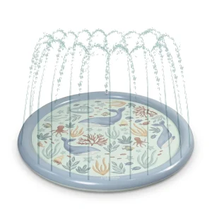 LITTLE DUTCH Wasserspielmatte - Ozean blau