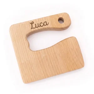 Montessori sicheres Kindermesser personalisiert