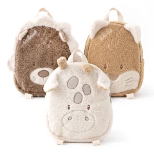NATTOU Rucksack Tierform - Giraffe, Fuchs, Löwe