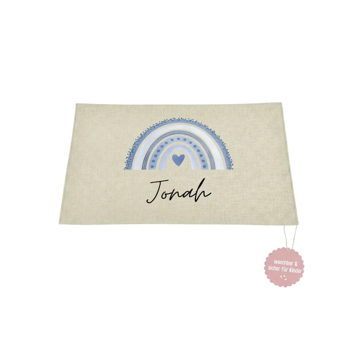 Platzdeckchen personalisiert - Regenbogen Aquarell – Bild 9