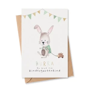 Postkarte "Kindergartenkind"