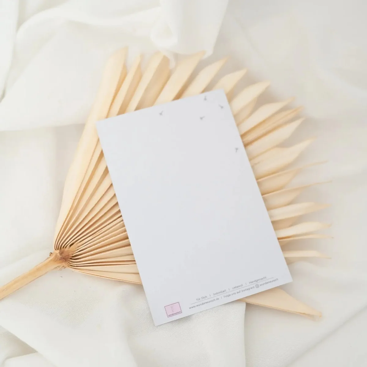 Postkarte "Wal" zur Taufe – Bild 5