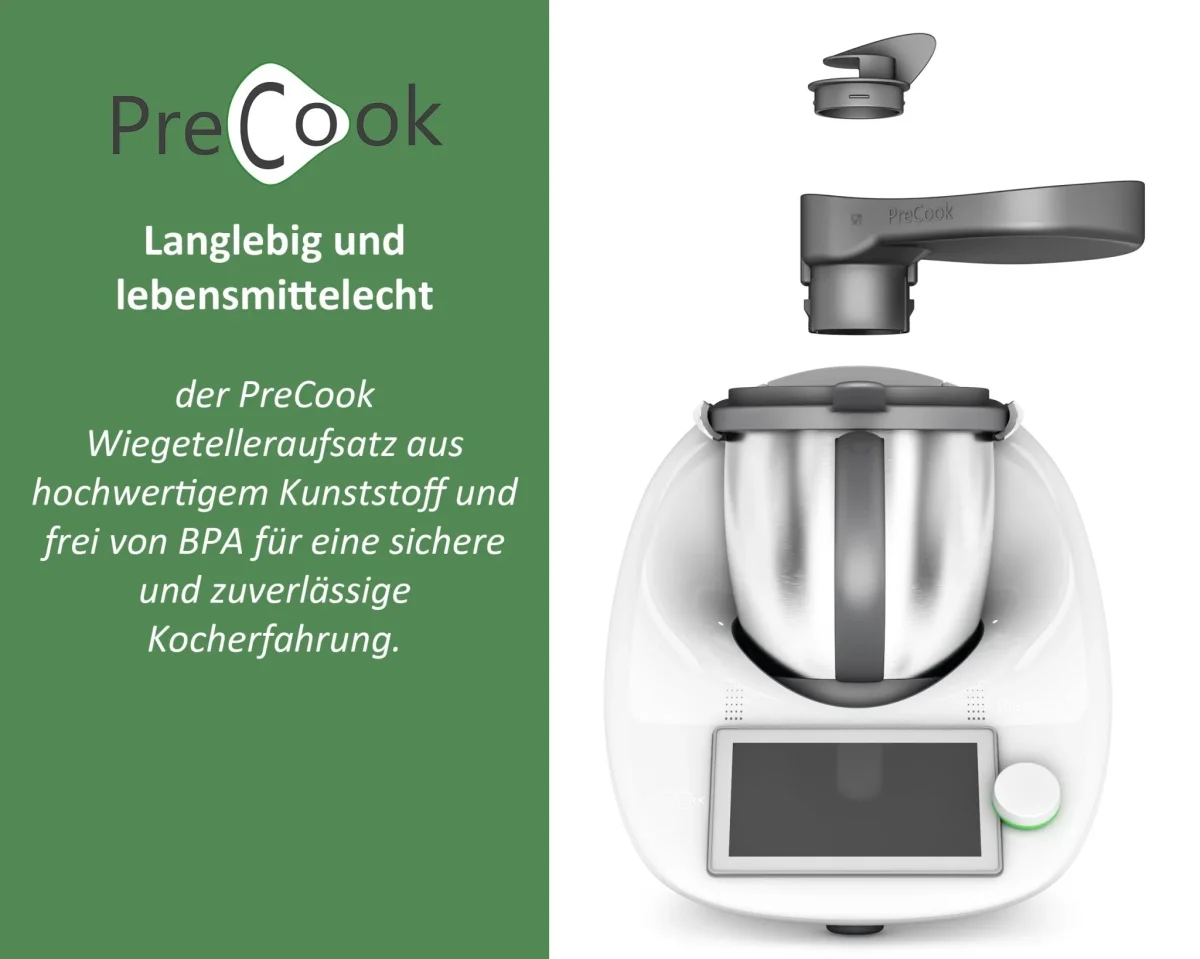 Mixle® PreCook | Deckelerweiterung für TM6, TM5, TM31 – Bild 8
