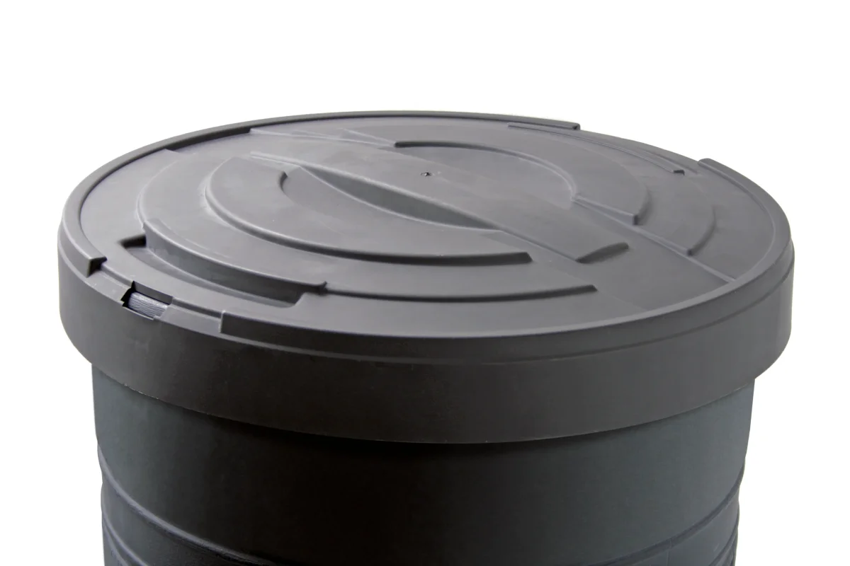Regentonne 210 Liter PureFlow – mit Deckel und Wasserhahn / optional mit Standfuß – Bild 6