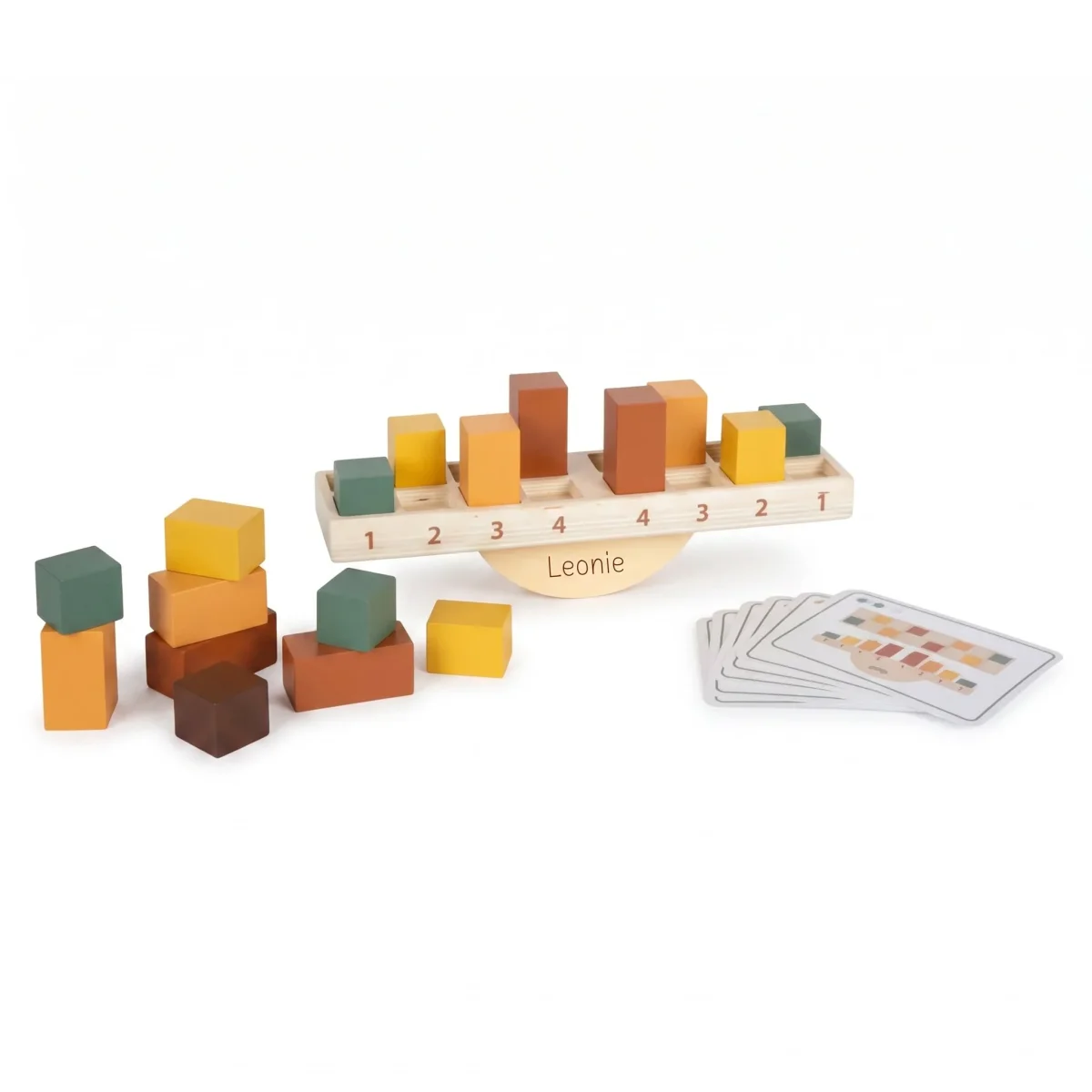 SMALL FOOT Montessori Balancierspiel personalisierbar – Bild 2
