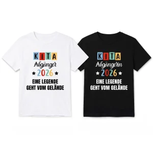 T-Shirt "Kita Abgänger/in 2026"