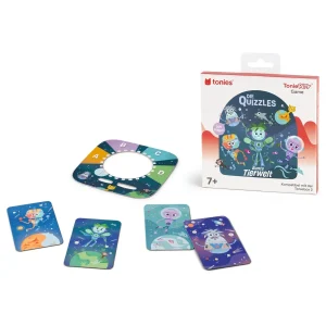 TONIES® -  Die Quizzles - Bunte Tierwelt