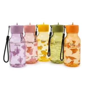 TRIXIE Trinkflasche Tritan 350ml personalisiert