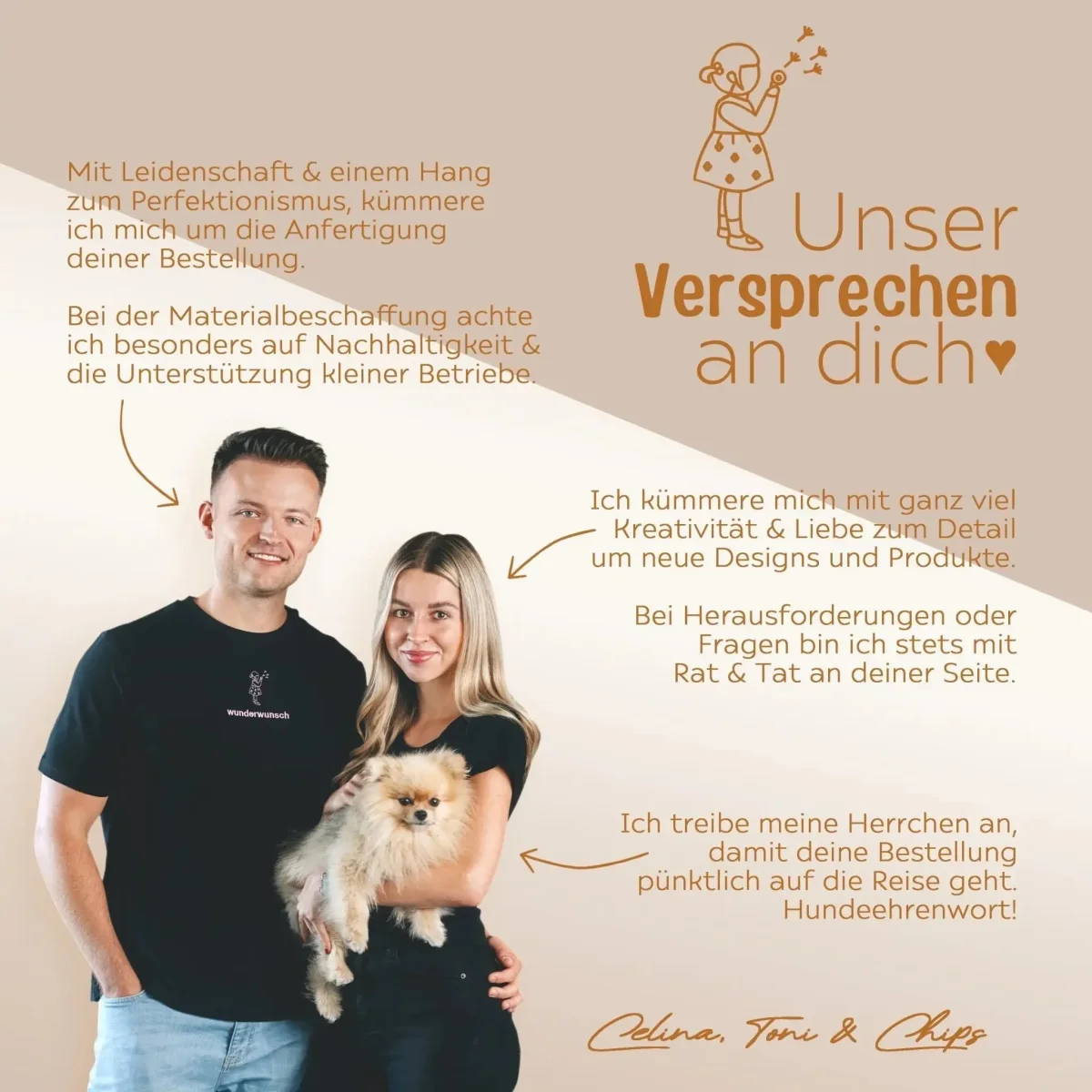 Türschild Kinderzimmer personalisiert - Blumenkranz Gravur – Bild 8