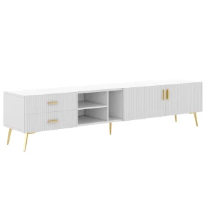 TV-Schrank für 75-Zoll-Fernseher, 180 x 35 x 41 cm