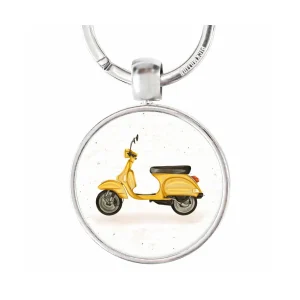 Moped-Schlüsselanhänger von Pickmotion