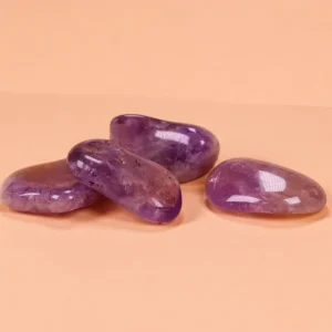 Amethyst Trommelstein